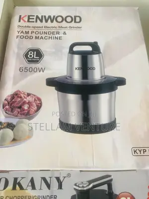 Keenwood Yam Pounder/ Food Processor