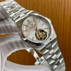 Vacheron Constantin Quality Luxury Automatic Chain Strap Wristwatch
