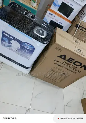 Gentlecare Aeon Twin Tub 7kg Washing Machine