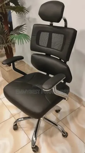 Metal Swivel Office Chair.
