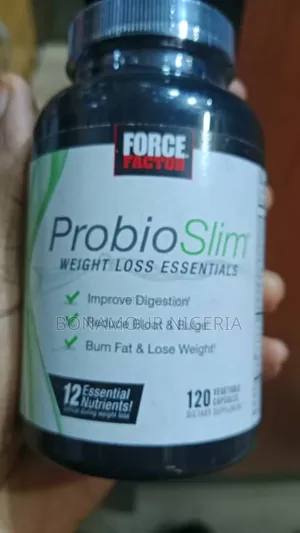 Force Factor Probioslim Weight Loss Essentials X120 Veg Caps