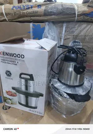 Kenwood 9l Electric Yam and Food Mixer Kyp588