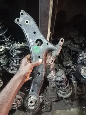 Shock, Lower Arm, Brake Pads. Ball Joints. Linkages. Beam. Stabilizer