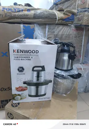 Kenwood 9l Yam Pounding Unit Kyp588