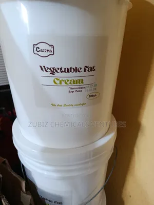 Vegetable Fat White