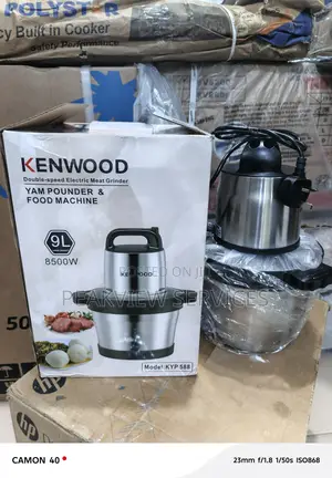 Kenwood Kyp588 All-in-One Food Processor and Pounder