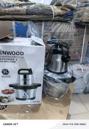 Kenwood Kyp588 Yam Mixer and Kitchen Processor - Available