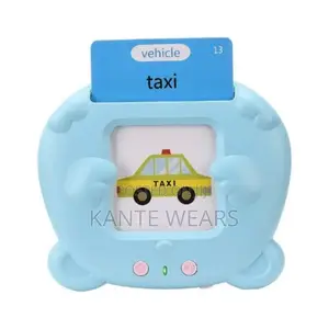 Talking Toy Flash Card Reader Early Education Learning Device -