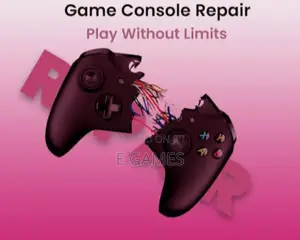 Repairs of Game Consoles and Controllers