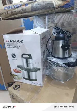 Kenwood 9l Kitchen Equipment – Model Kyp588