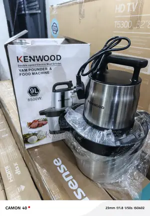 Kenwood 9l Kitchen Mixer With Yam Pounding Mode