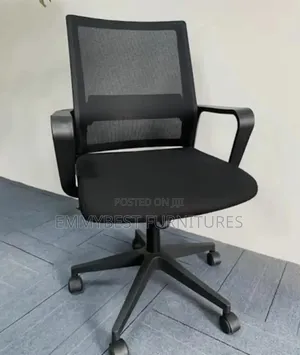 Unique Mesh Office Chair.