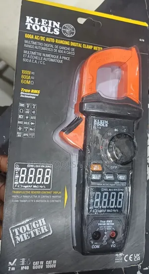 Klein Tools 600a Ac/Dc Auto-Ranging TRMS Clamp Meter