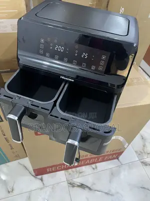 Hisense 8l Air Fryer – Powerful 1700w Fast Cook Engine