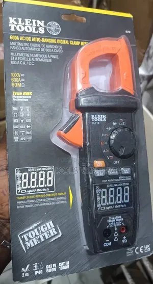 Klein Tools 600a Ac/Dc Auto-Ranging TRMS Clamp Meter