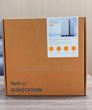 Ds223j Synology Diskstation 2-Bay Data Library