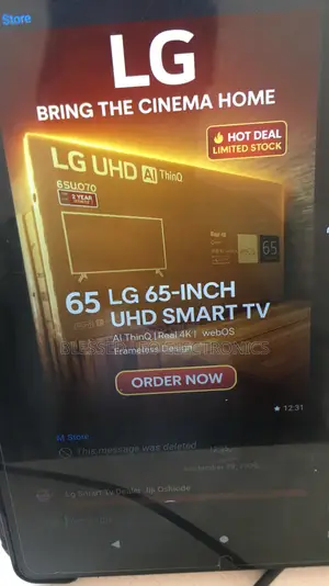 Lg 65 Inches Work With Apple Homekit