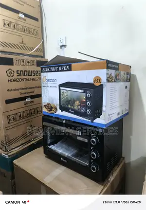 Bos-Ot45a Boscon 45-Litre Electric Cooker