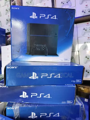 Sony Ps4 Fat 500gb + Fc26 Game + Pad – Clean Ready to Play