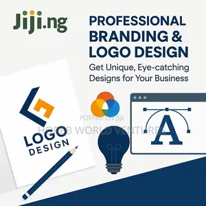 Creative Branding Logo and Flyer Design for Businesses and Brands