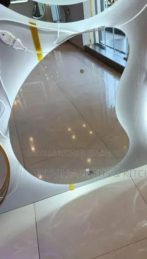 60cm Beans Shape Led Mirrors
