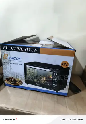 Bos-Ot45a Boscon 45l Multiuse Oven