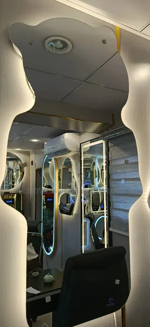 Teddy Bear Led Lights Mirrors