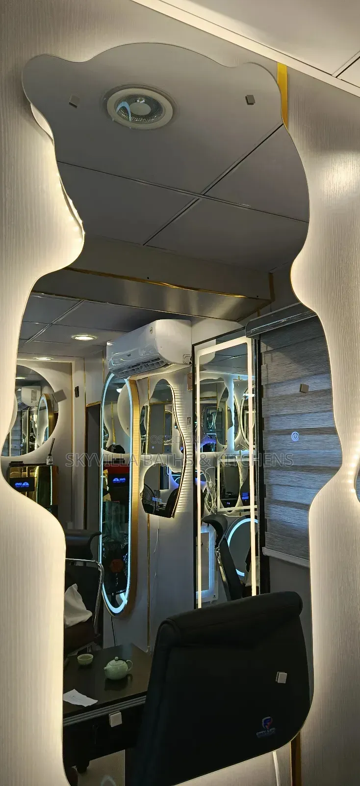 Teddy Bear Led Lights Mirrors