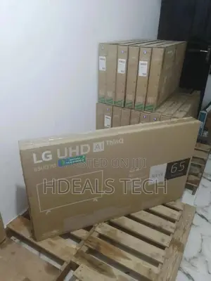 Lg 65" Smart Tv With Wifi, Youtube, Web Browser, Netflix