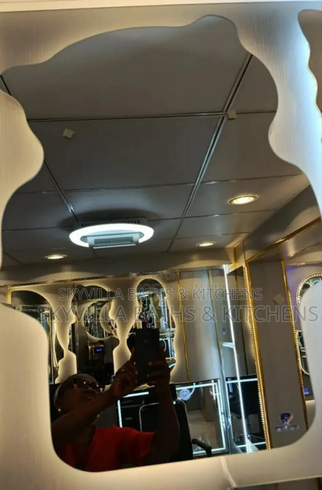 Teddy Bear Led Lights Mirrors