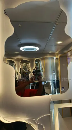 Teddy Bear Led Lights Mirrors