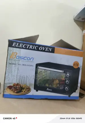 Kitchen Oven Boscon Bos-Ot45a 45l