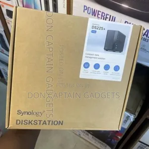 Ds225+ 2-Bay Synology Diskstation Compact Data Management Solution