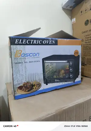 Bos-Ot45a 45l Boscon Table Oven
