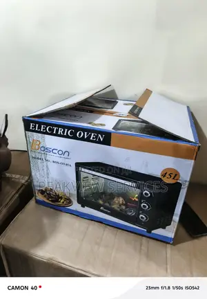 45-Litre Electric Oven by Boscon Bos-Ot45a