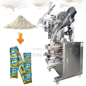 Auto Milk Custard Detergent Spices Powder Packaging Machine