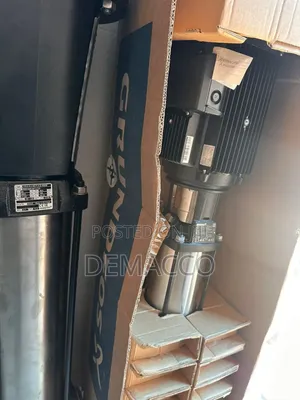 Vertical Pump Grundfos
