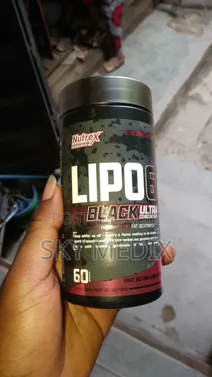 Nutrex Lipo 6 Black