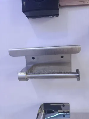 Chrome Tissue/ Phones Holder