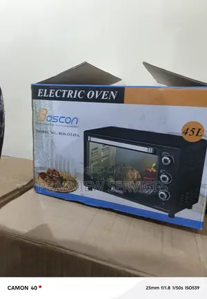 Bos-Ot45a 45l Boscon Electric Oven Unit