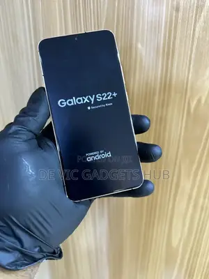 Samsung Galaxy S22+ 5G 256 GB Gold