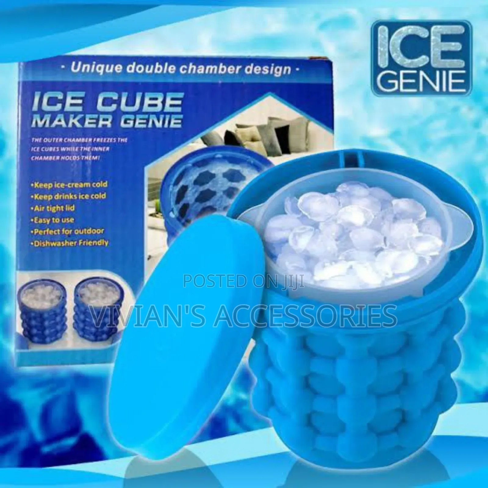 Genie Ice Cube Maker