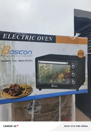 45l Boscon Bos-Ot45a Electric Cooking Oven