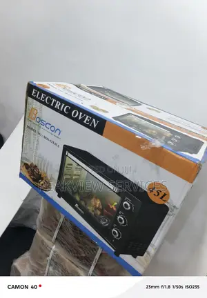 Bos-Ot45a Boscon Electric Oven for Home Use