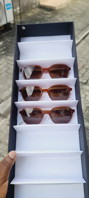 Brown Tint Wooden Design Sunglasses