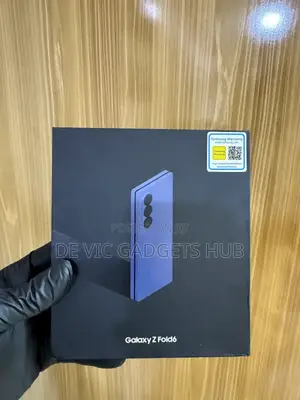 New Samsung Galaxy Z Fold6 512 GB Blue