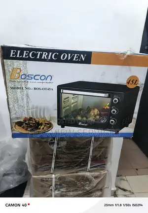 Boscon Bos-Ot45a 45l Heating and Baking Oven