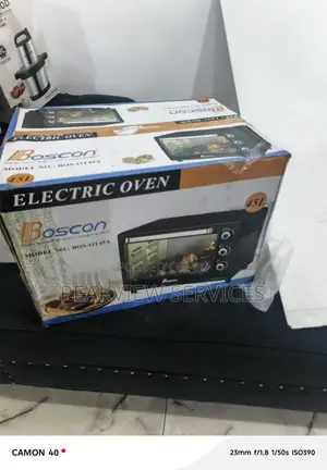 Get Your Bos-Ot45a Boscon 45l Digital Electric Oven