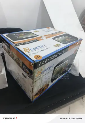 Quality Electric Kitchen Oven Boscon Bos-ot45a 45l
