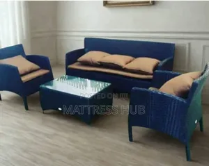 Elegant Lounge Rattan 2 By 1 Set